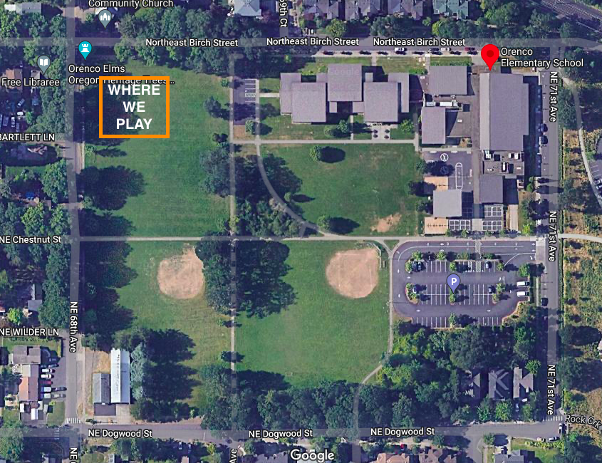 Hillsboro Orenco Elementary (Sun)